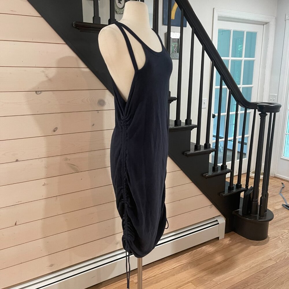043 Daily Practice by Anthropologie Mini Dress Navy NWOT/Size Large - Picture 11 of 11